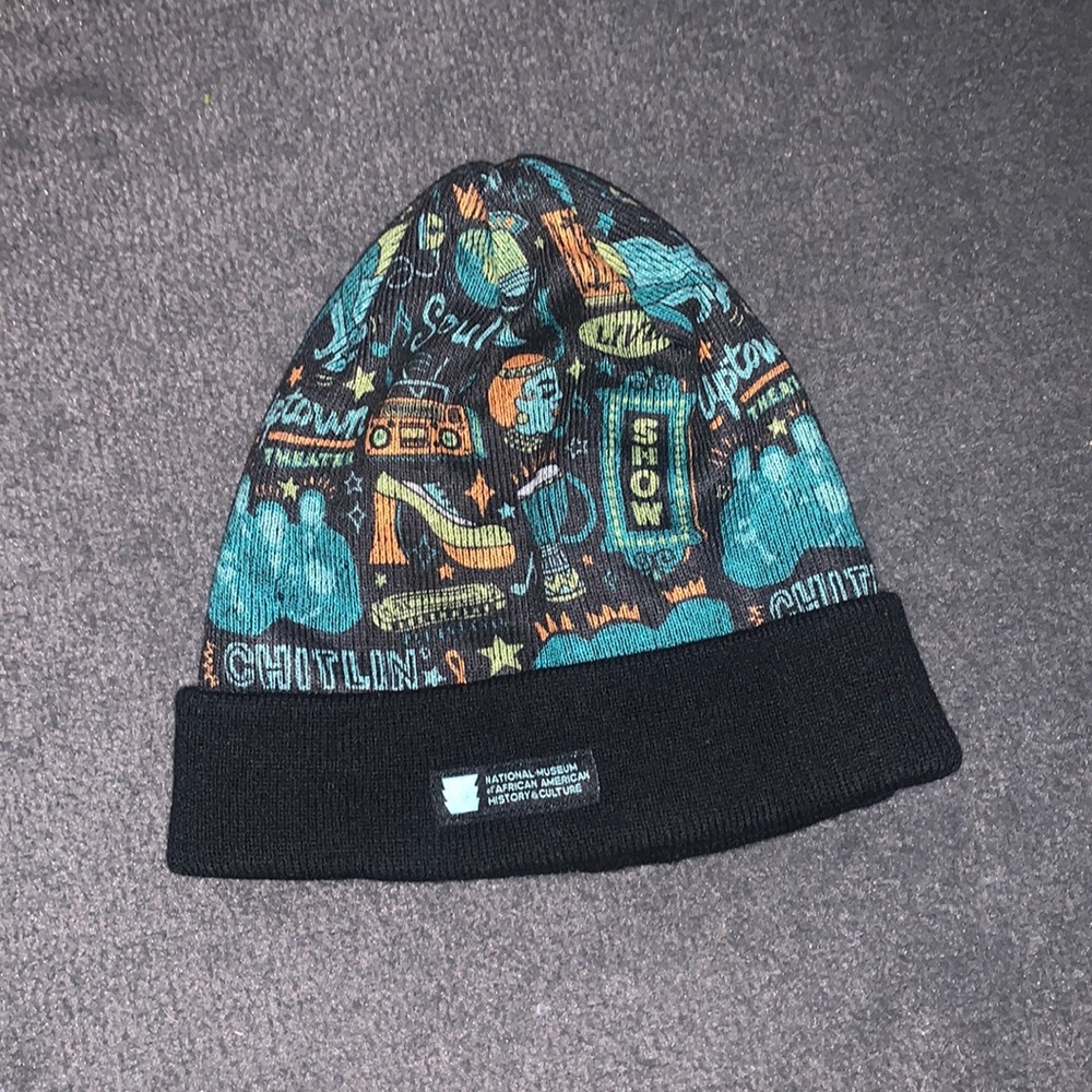 African American Museum beanie